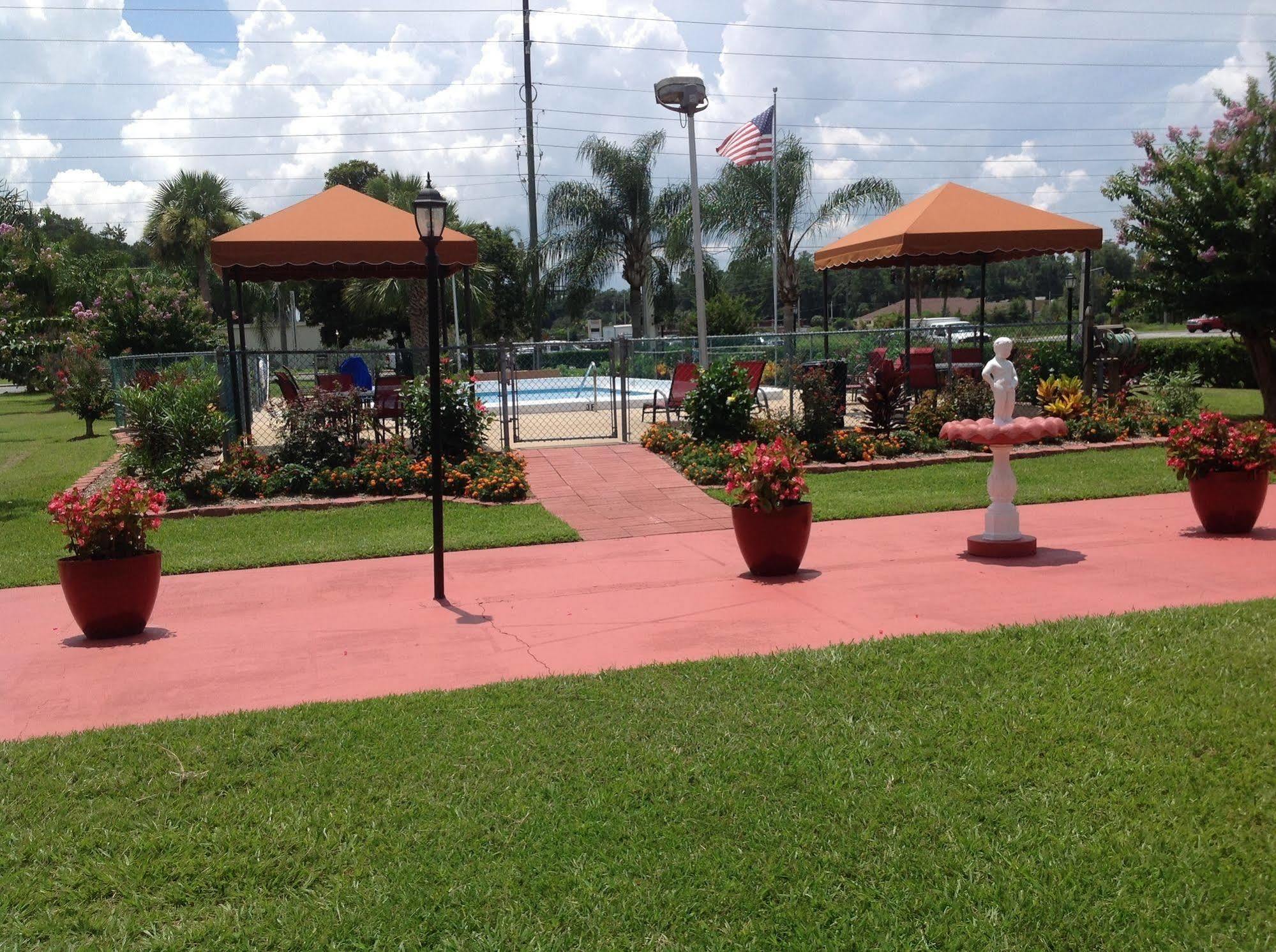 Silver Princess Motel Ocala Luaran gambar